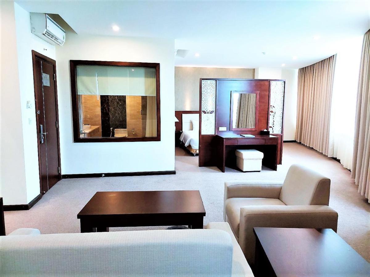 Muong Thanh Grand Ha Tinh Hotel Ky Anh Екстер'єр фото