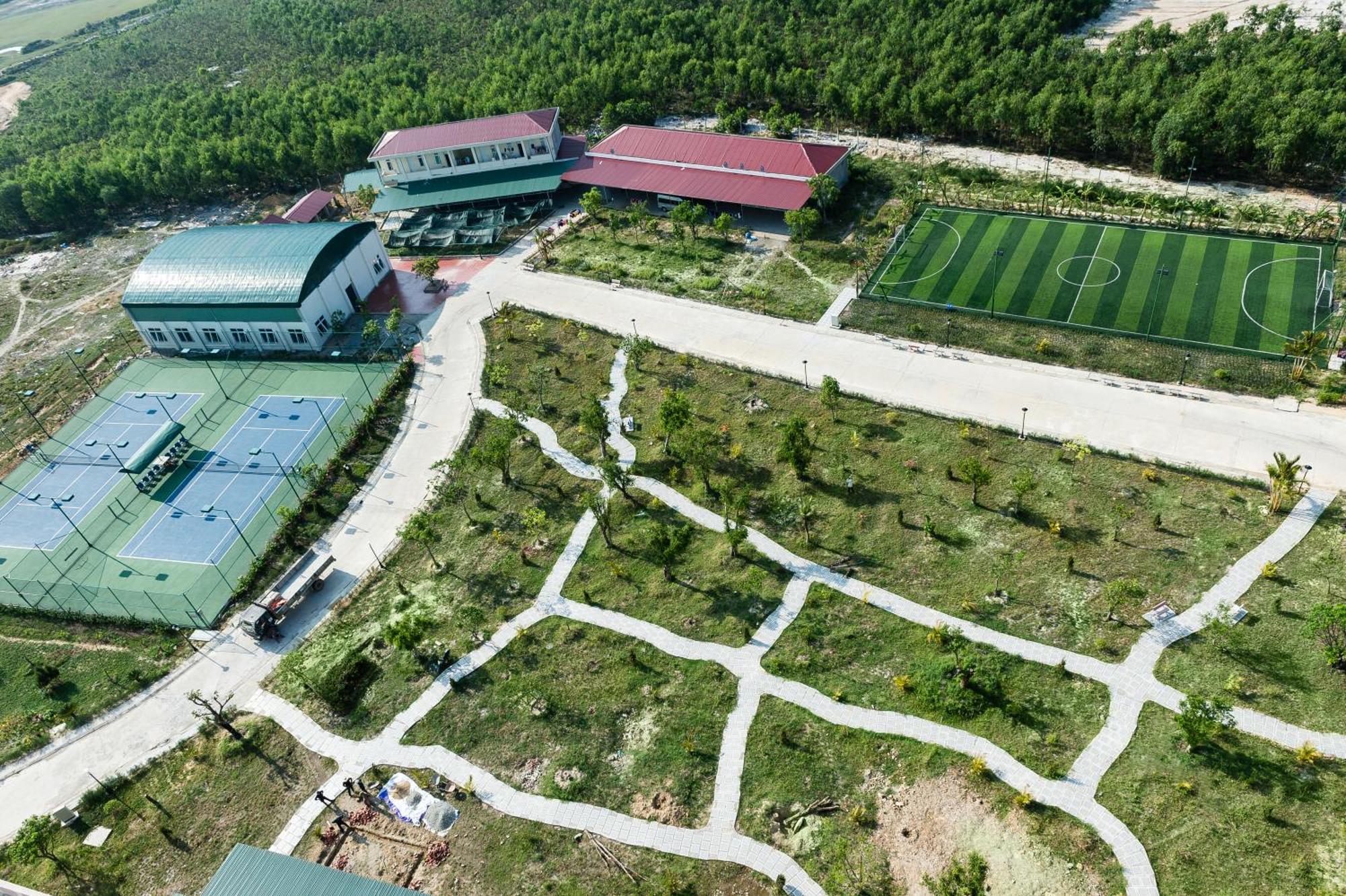 Muong Thanh Grand Ha Tinh Hotel Ky Anh Екстер'єр фото