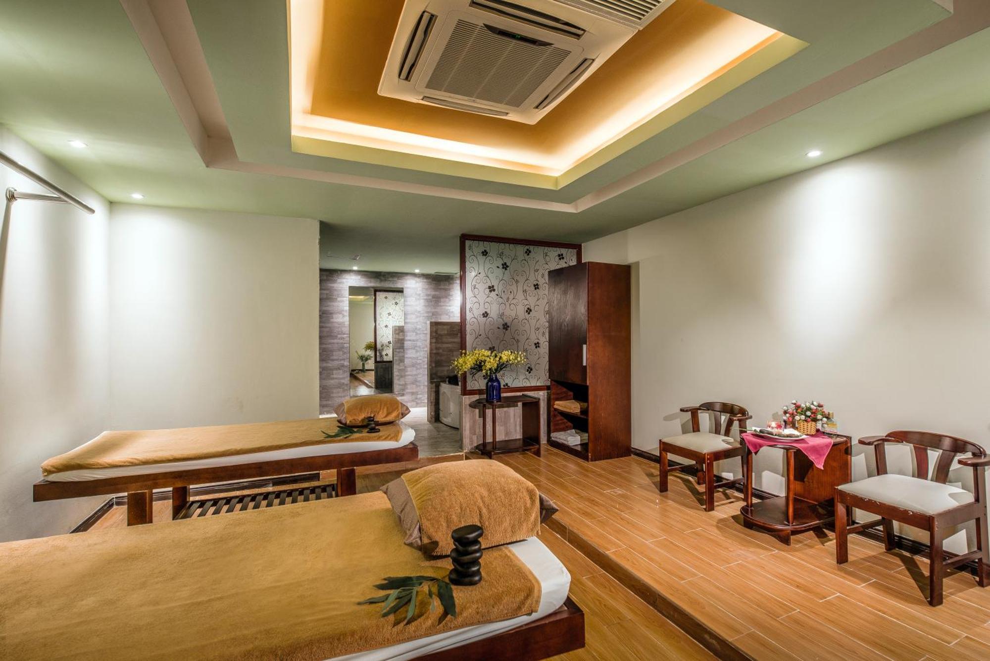 Muong Thanh Grand Ha Tinh Hotel Ky Anh Екстер'єр фото