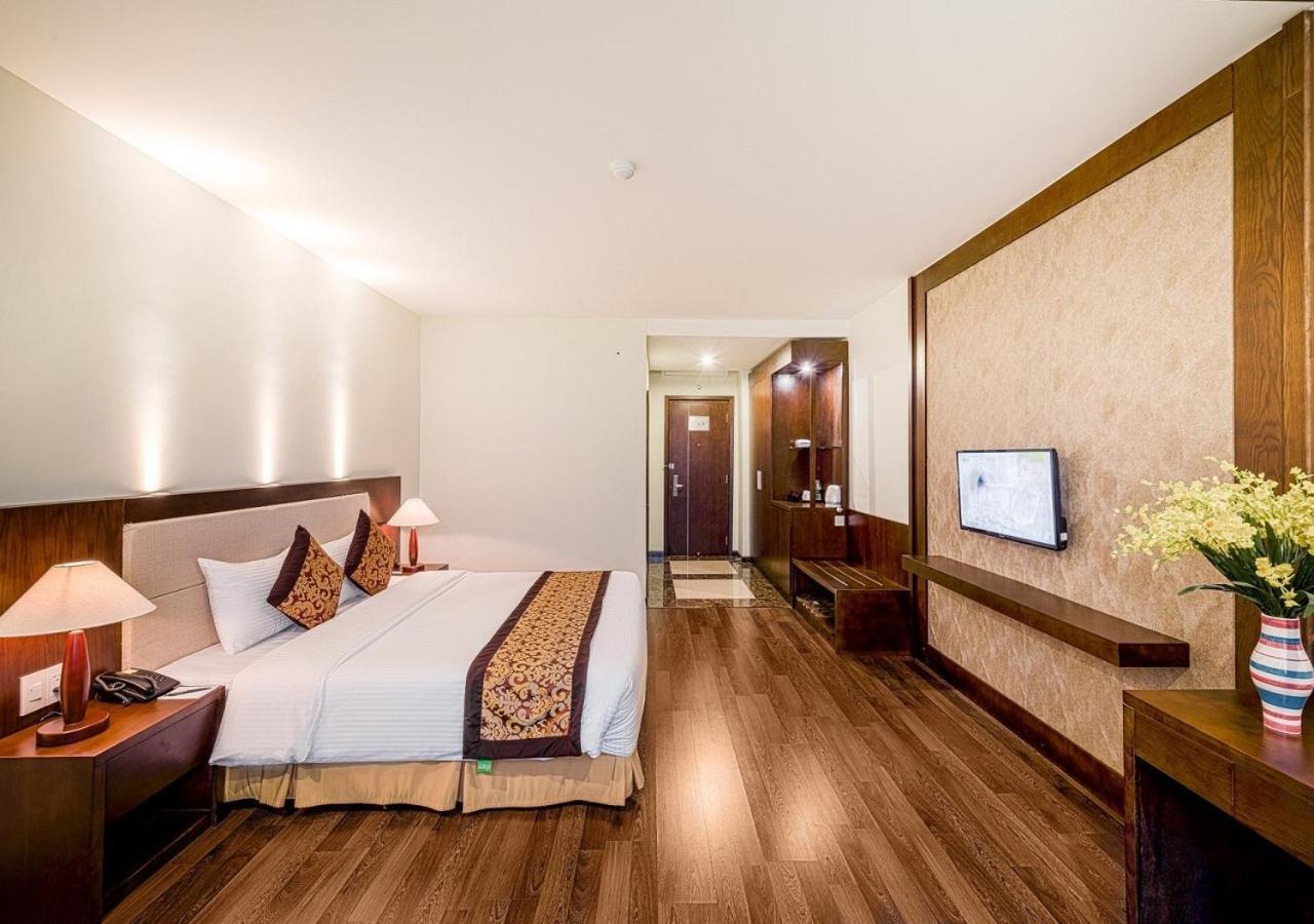 Muong Thanh Grand Ha Tinh Hotel Ky Anh Екстер'єр фото