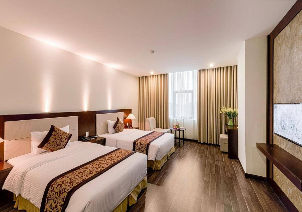Muong Thanh Grand Ha Tinh Hotel Ky Anh Екстер'єр фото