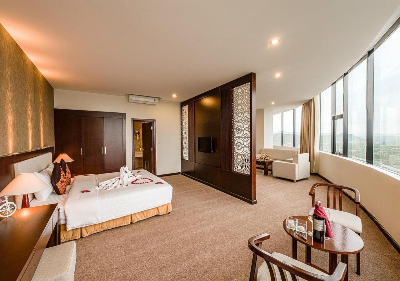 Muong Thanh Grand Ha Tinh Hotel Ky Anh Екстер'єр фото