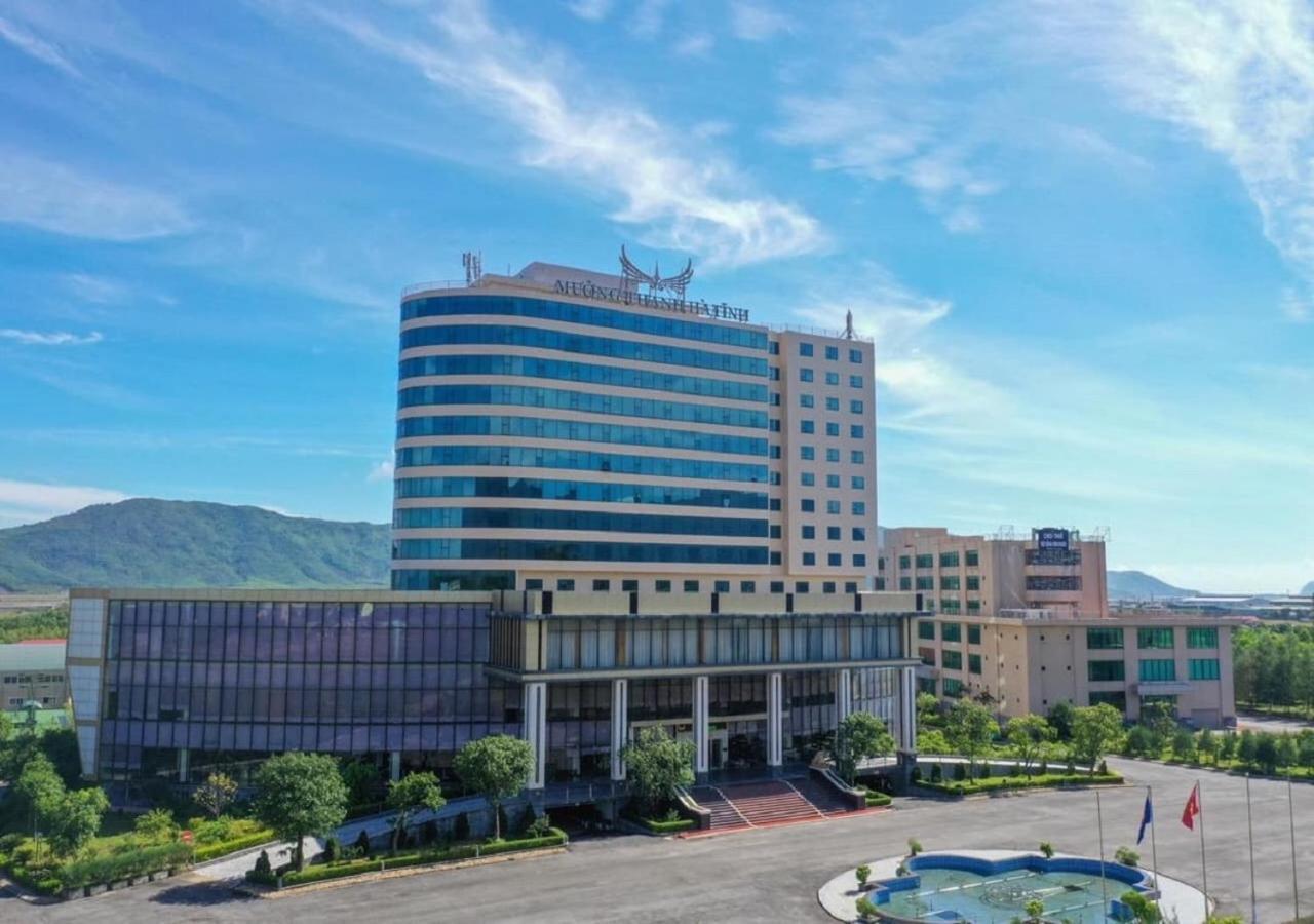 Muong Thanh Grand Ha Tinh Hotel Ky Anh Екстер'єр фото
