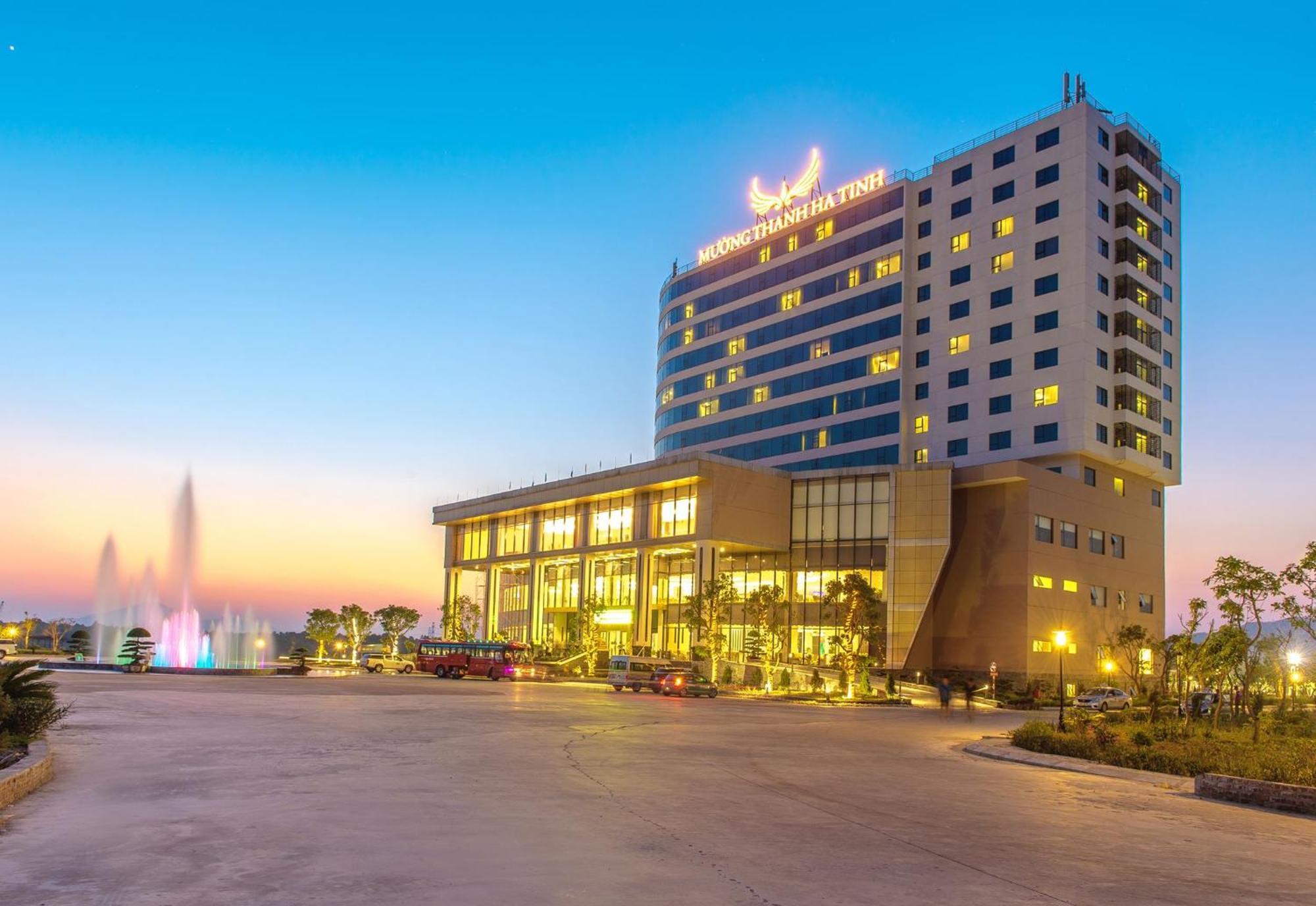 Muong Thanh Grand Ha Tinh Hotel Ky Anh Екстер'єр фото