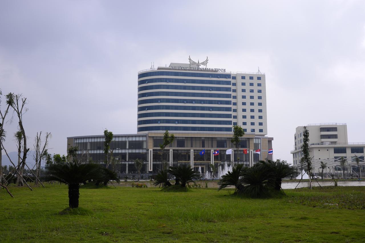 Muong Thanh Grand Ha Tinh Hotel Ky Anh Екстер'єр фото