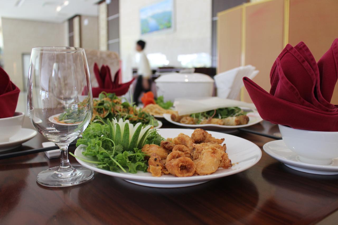 Muong Thanh Grand Ha Tinh Hotel Ky Anh Екстер'єр фото