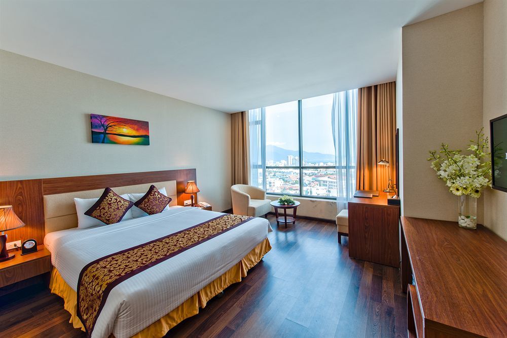 Muong Thanh Grand Ha Tinh Hotel Ky Anh Екстер'єр фото