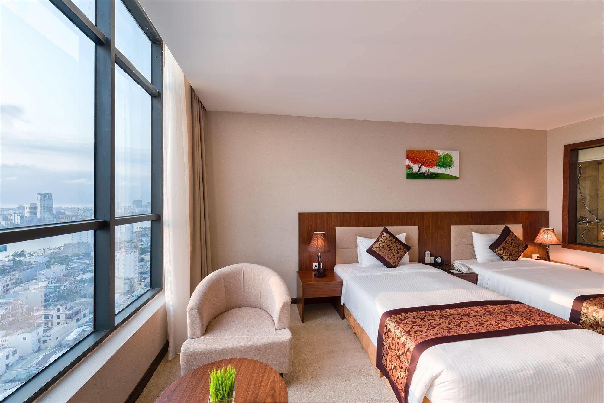Muong Thanh Grand Ha Tinh Hotel Ky Anh Екстер'єр фото