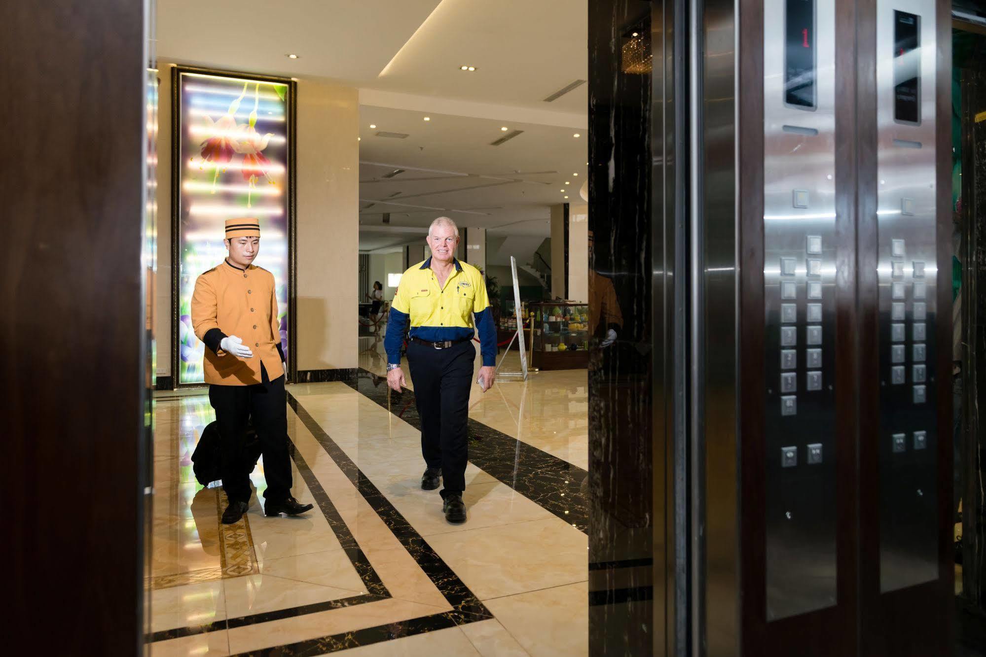 Muong Thanh Grand Ha Tinh Hotel Ky Anh Екстер'єр фото