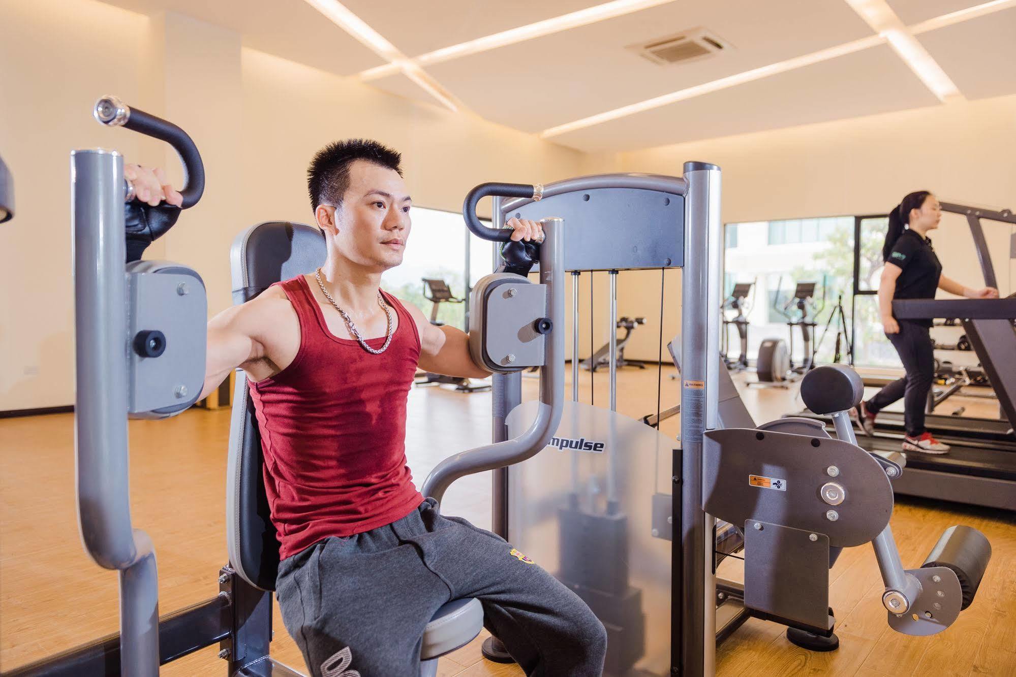 Muong Thanh Grand Ha Tinh Hotel Ky Anh Екстер'єр фото