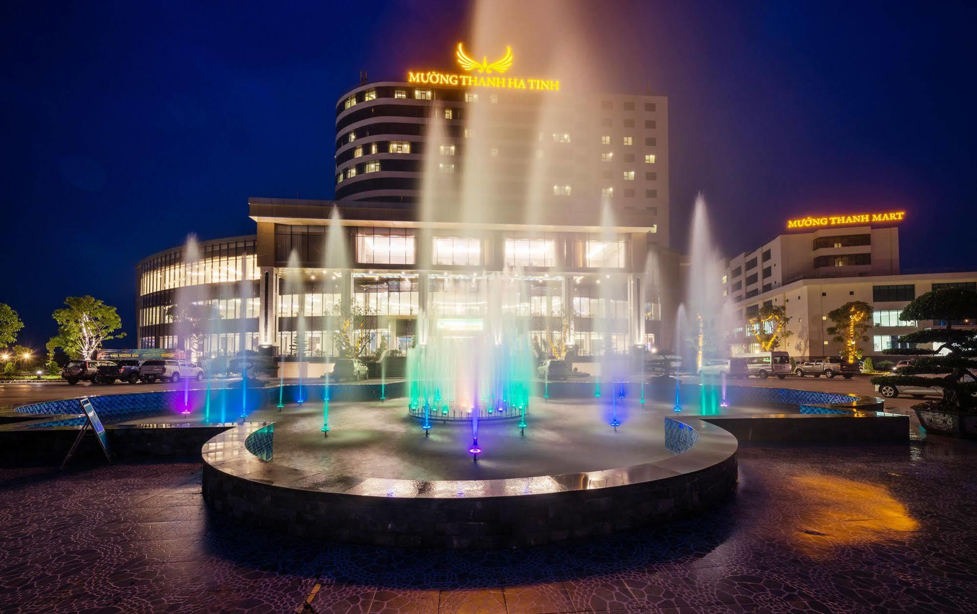Muong Thanh Grand Ha Tinh Hotel Ky Anh Екстер'єр фото