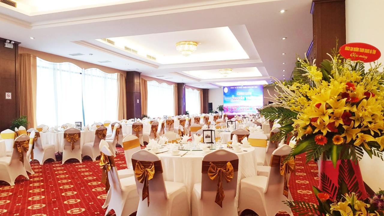 Muong Thanh Grand Ha Tinh Hotel Ky Anh Екстер'єр фото